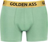 Golden Ass -  Heren boxershort mint groen XS