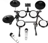 Fame DD-KIDDY V2 E-Drum Set (7-teiliges Elektronices Schlagzeug für Kinder - Mesh Heads, 144 Sounds, 12 Kits, Drumsticks & Drum Key)
