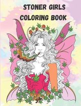 Stoner Girl Coloring Book