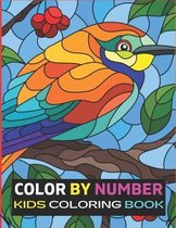 Color By Number Kids Coloring Book