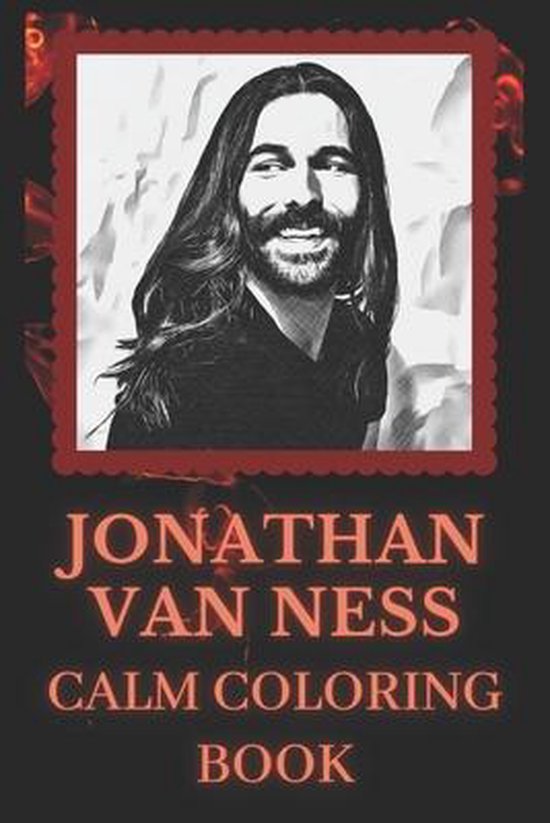 Jonathan Van Ness Coloring Book