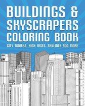 Buildings and Skyscrapers Coloring Book