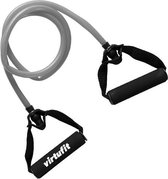 VirtuFit Resistance Band - Weerstandskabel - Fitness Elastiek - Met Handvat - Medium