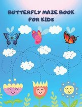 Butterfly Maze Book For Kids