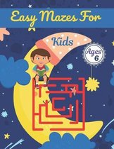 Easy Mazes For Kids Ages 6