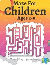 Maze For Children Ages 2-9
