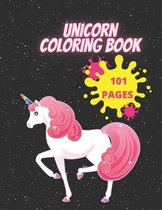 Unicorn Coloring Book