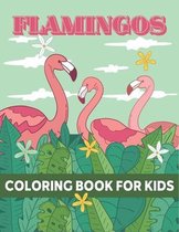 Flamingo Coloring Book For Kids