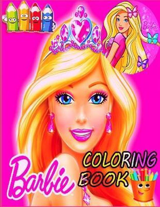 Barbie Coloring Book