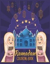 Ramadan coloring book