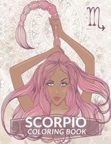 Scorpio Coloring Book