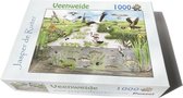 Jasper de Ruiter Veenweide landschap Puzzel - 1000 stukjes