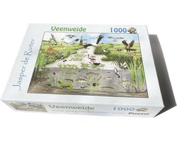 foto van Jasper de Ruiter Veenweide landschap Puzzel.