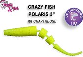 Crazy Fish Polaris  - 6.8 cm - 6- chartreuse