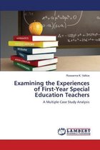 Examining the Experiences of First-Year Special Education Teachers