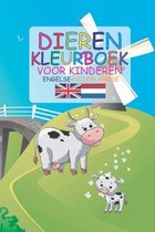 Dieren Kleurboek Voor Kinderen (Engelse-Nederlandse): +50 dieren, Dieren kleurboek voor Kleuters, namen in het engels en nederlands, Het Kleurenboek v