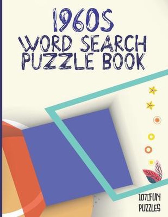 1960s Word Search Puzzle Book, Holiday Locker | 9798708158178 | Boeken ...