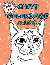 chat coloriage pour enfants age 2-4: Livre de coloriage enfant Les Chats Mignons À partir de 2 ans: Cahier coloriage pour garçons & filles