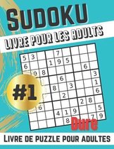 Livre de puzzle Sudoku pour adultes: 300 Sudoku Puzzle stimulant pour se détendre et s'amuser - avec des solutions -