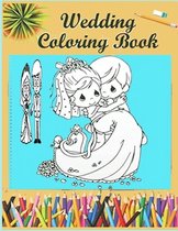 Wedding Coloring Book: for Kids Ages 4-8