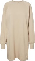 NOISY MAY NMLUPA L/S SWEAT DRESS NOOS Dames Sweatjurk - Maat XL