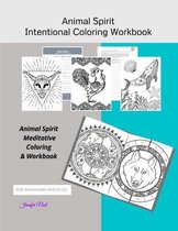 Animal Spirit Intentional Coloring Workbook