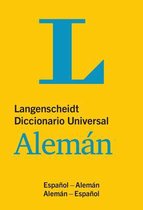 Langenscheidt Diccionario Universal Alemán (Spanish Edition)