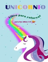 Libro de colorear de unicornio para ninos de 4 a 8 anos