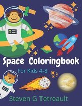 Space Coloring book