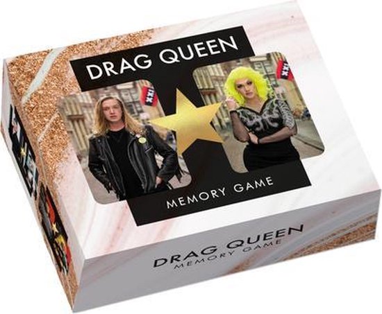 Thumbnail van een extra afbeelding van het spel Drag Queen Memory Game