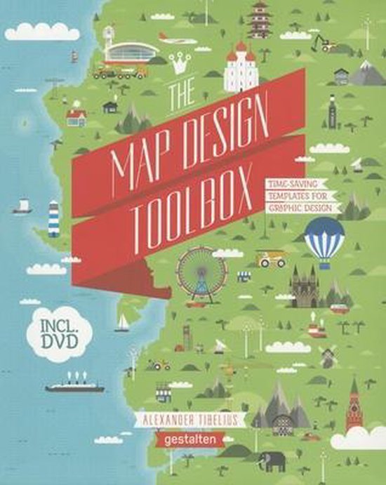 The Map Design Toolbox - cover