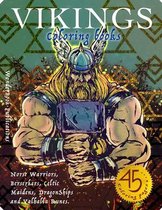 Vikings Coloring Book