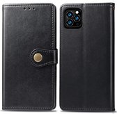 Luxe PU Lederen Wallet Case Geschikt Voor Apple iPhone 11 Pro - Portemonnee Book Case Flip Cover Hoesje Met Multi Stand Functie - Kaarthouder Card Case Beschermhoes Sleeve Met Pasjes Houder &