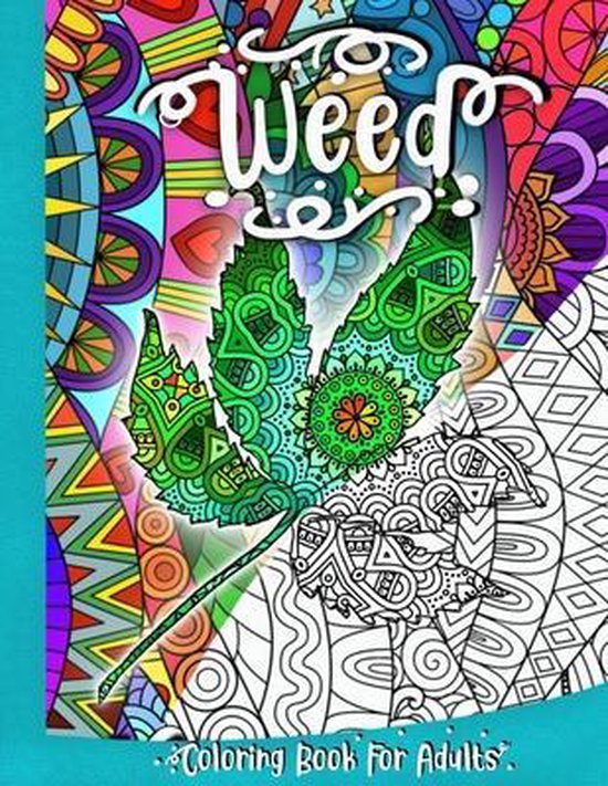 Weed - Coloring Book for Adults, Kathrin Kramp | 9798709651364 | Boeken