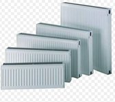 Copa Paneelradiator TYPE 22 H400  B2400 3446 Watt