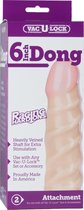 Raging Hard-Ons Dong - 6Inch - White - Strap On Dildos