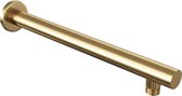 Wandarm Brauer Gold Edition Recht 40 cm Geborsteld Goud