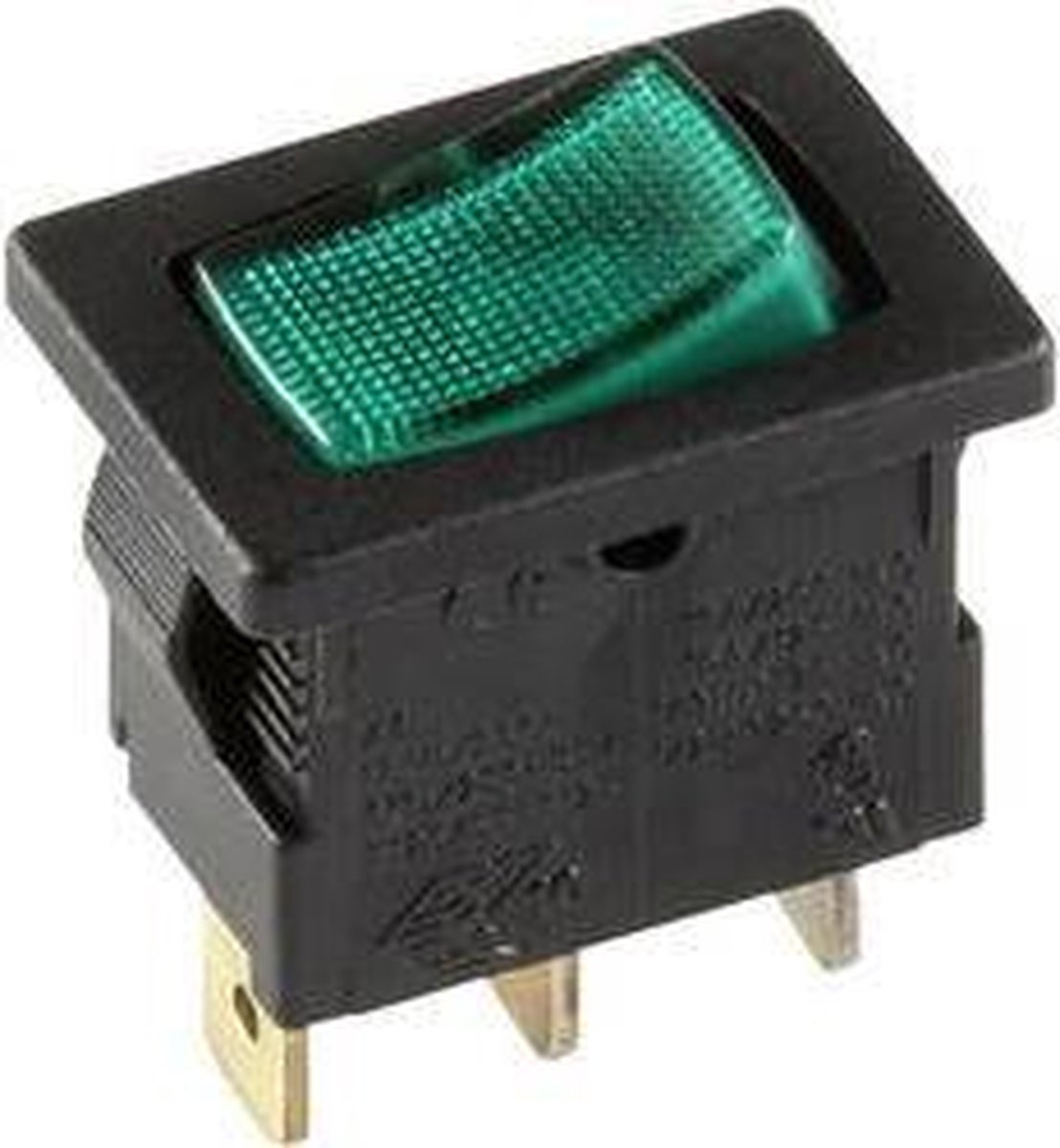 interBär Wipschakelaar 3631-850.22 250 V 10 A 1x uit/aan Continu 1 stuk(s)