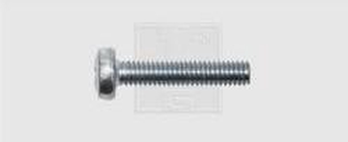 SWG Tapschroef assortiment M6 16 mm Kruiskop Phillips DIN 7985 Staal Verzinkt 100 stuk(s)