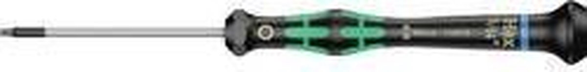 Wera 2054 Elektronica en fijnmechanica Inbusschroevendraaier Sleutelbreedte (metrisch): 2 mm Sleutelbreedte (inch): 5/6