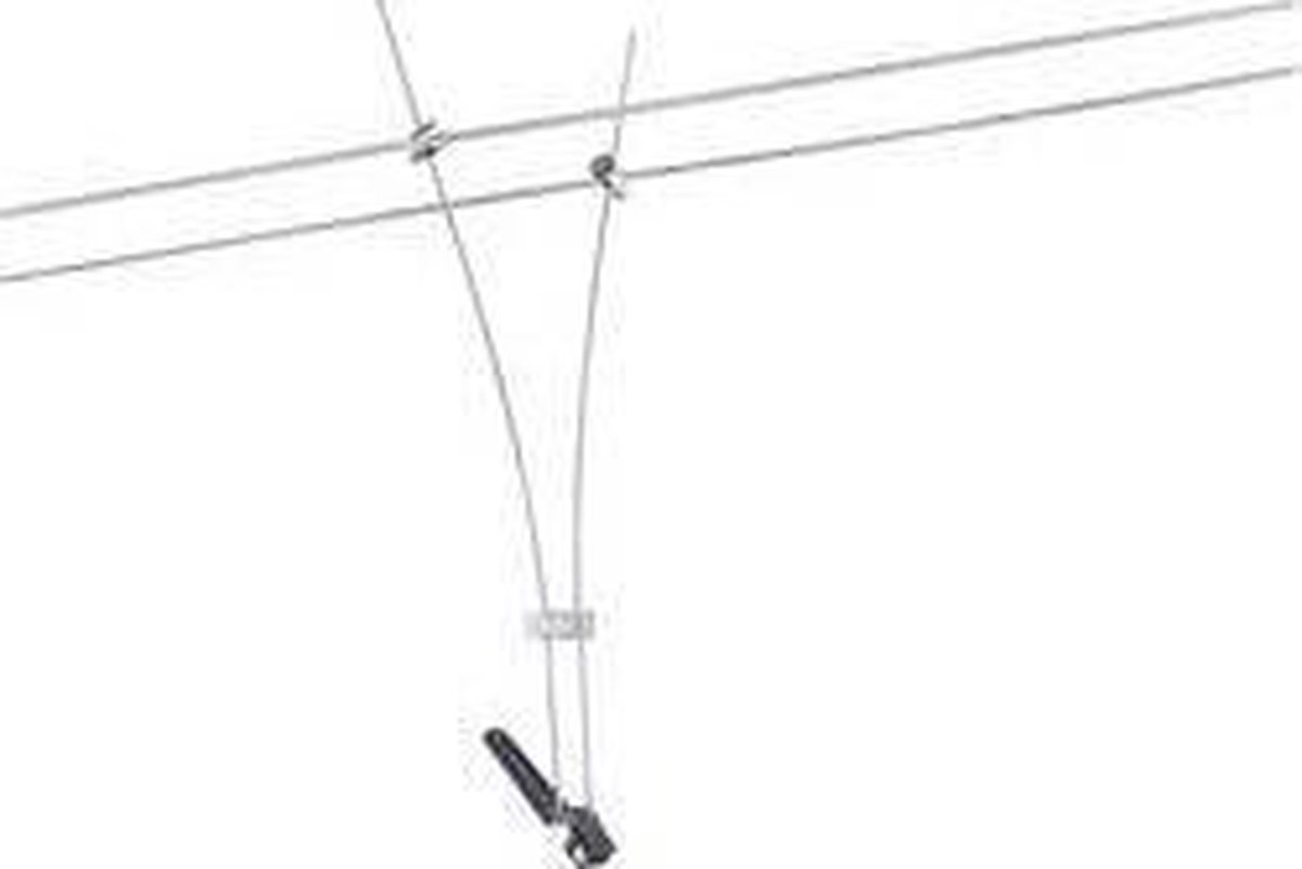 Paulmann Kabelsysteem Light&easy Spot Comet Chroom Gu5,3