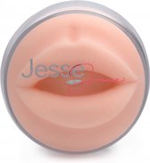 Jesse Jane Deluxe Signature Mouth Stroker - Masturbators & Strokers