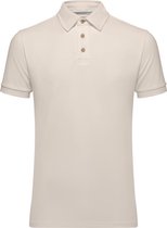 The Bold Chapter - Polo Shirt - Short Sleeve - Stone - L