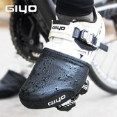 Giyo Waterdichte halve overschoenen Toe Covers - 1 paar - Maat 41-46 - Zomer - Fiets Schoen Overtrek - MTB  - Wielrennen/ Mountainbiken - Windproof