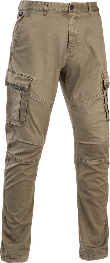 D.five Outdoorbroek Heren Katoen Kaki Maat S | bol.com