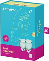 Feel Confident Menstrual Cup - Dark green - Feminine Hygiene Products