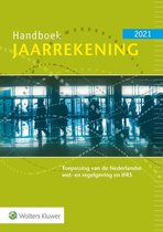 Omslag Handboek Jaarrekening 2021