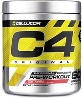 Cellucor C4 Original Pre Workout 60 Doseringen Icy Blue Razz Bol Com