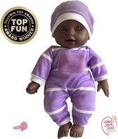 New York City Girls Doll 11" African American Doll - 28cm Baby Pop
