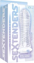 Vibrating Sextenders - Ribbed - Sleeves